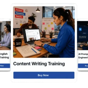 Spoken English Training (1:1, Online & Cohort Programs)